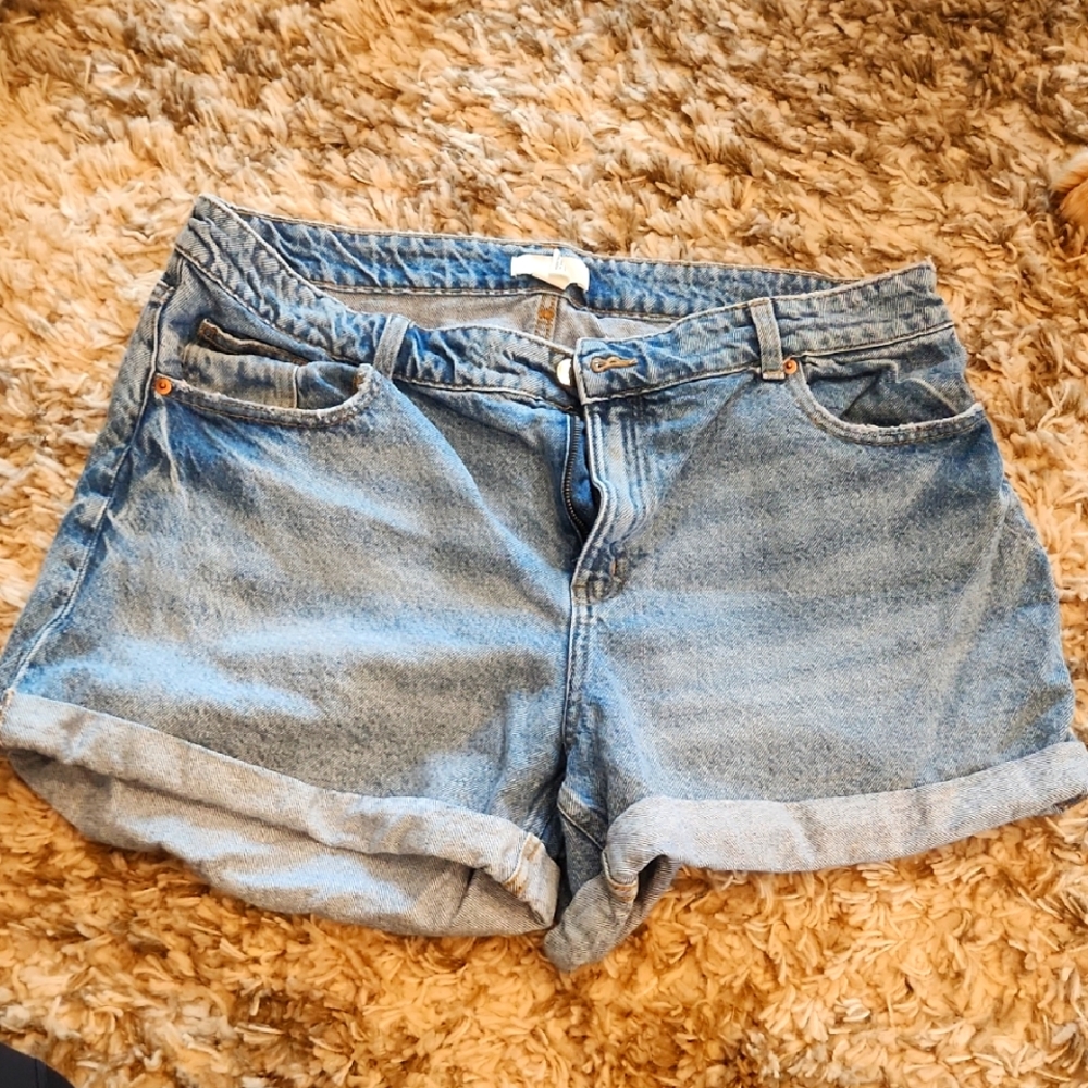 Denim Blue Women's Shorts